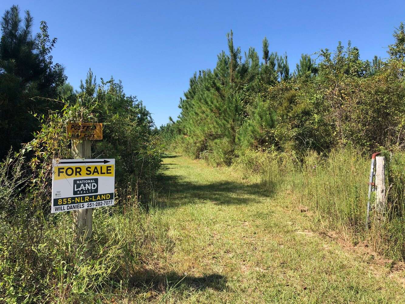 107 Acres of Recreational Land for Sale in Greenville, Alabama