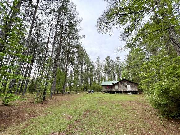 79 Acres of Recreational Land with Home for Sale in Chatom, Alabama