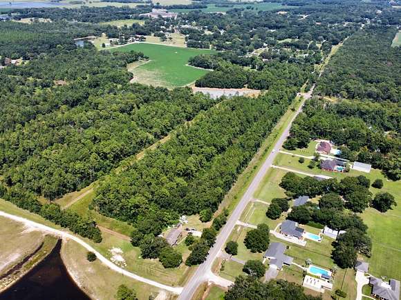 15 Acres of Land for Sale in Grand Bay, Alabama