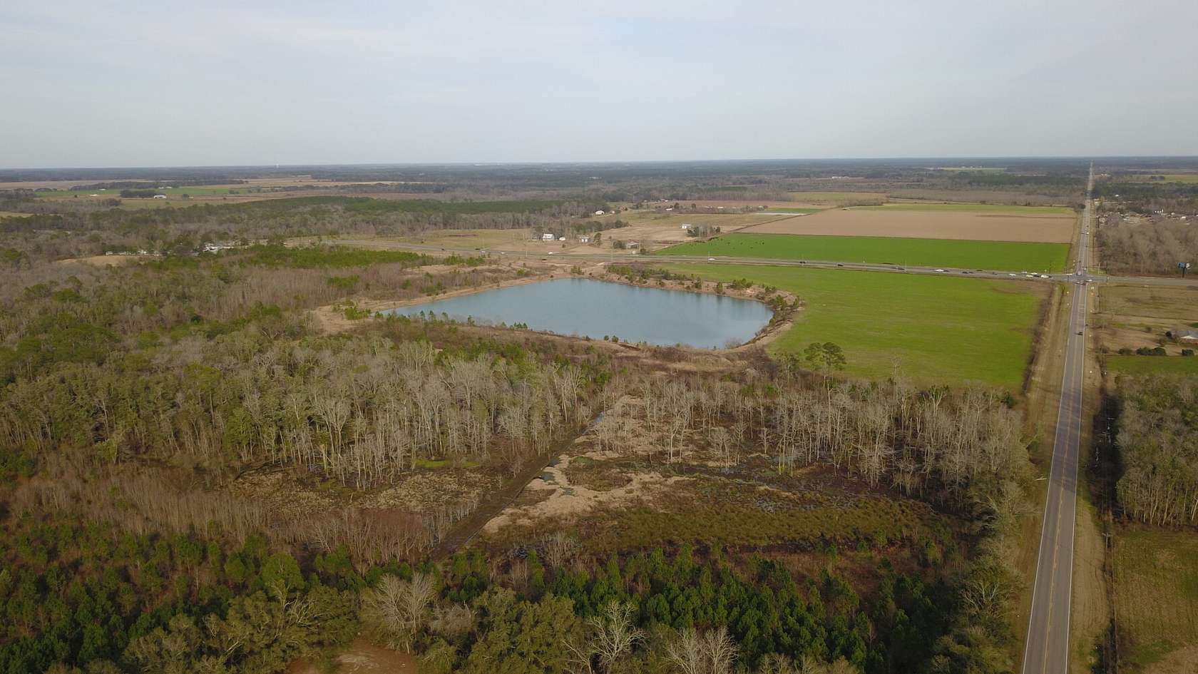 147 Acres of Land for Sale in Summerdale, Alabama