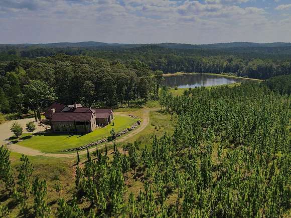 205 Acres of Improved Land for Sale in Dadeville, Alabama