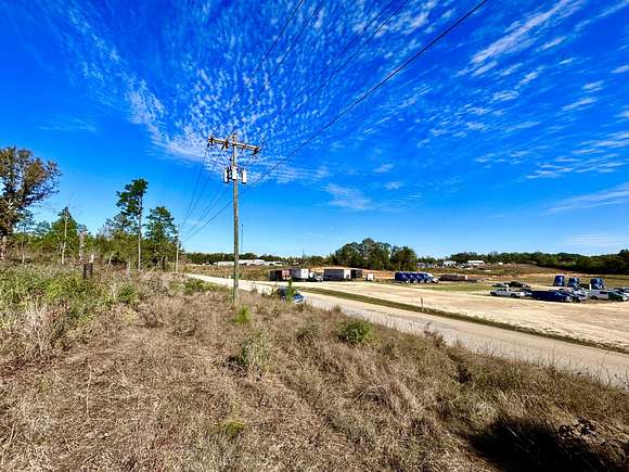 55 Acres of Mixed-Use Land for Sale in Wiggins, Mississippi