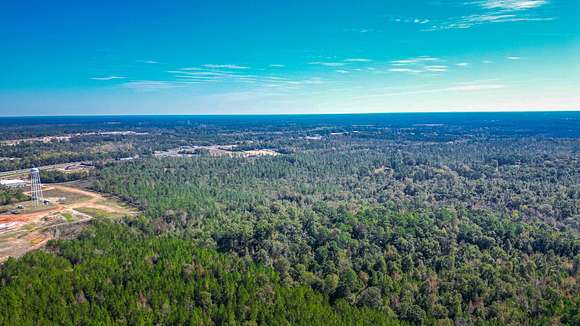 135 Acres of Mixed-Use Land for Sale in Wiggins, Mississippi