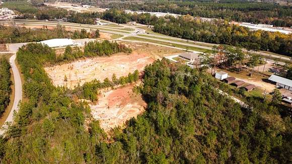 12 Acres of Commercial Land for Sale in Wiggins, Mississippi