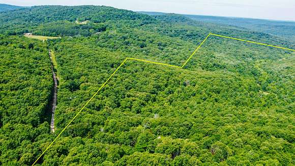 70 Acres of Recreational Land with Home for Sale in West Fork, Arkansas