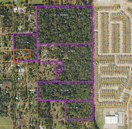 26.4 Acres of Mixed-Use Land for Sale in Conroe, Texas