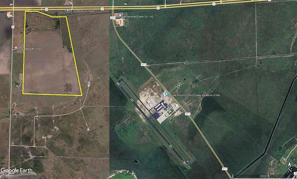 200 Acres of Land for Sale in Gregory, Texas