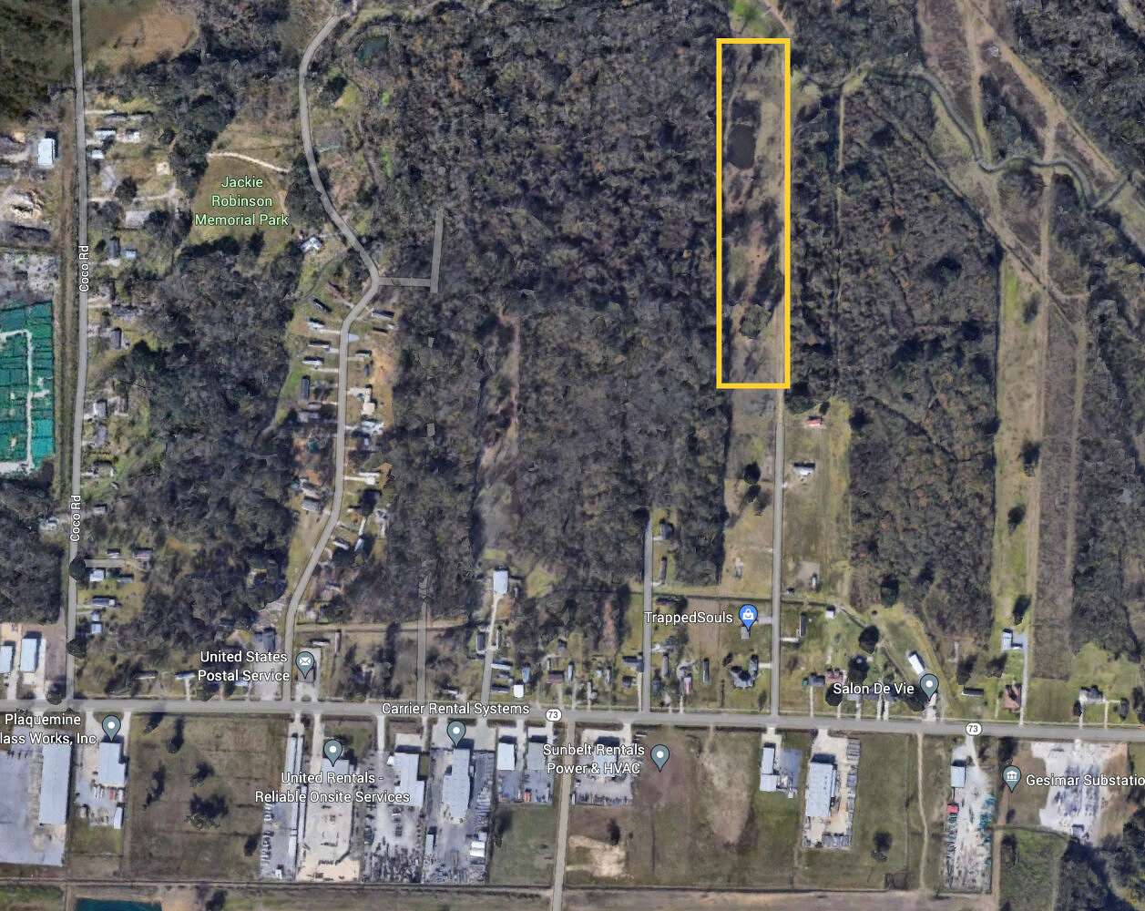 5 Acres of Land for Sale in Geismar, Louisiana