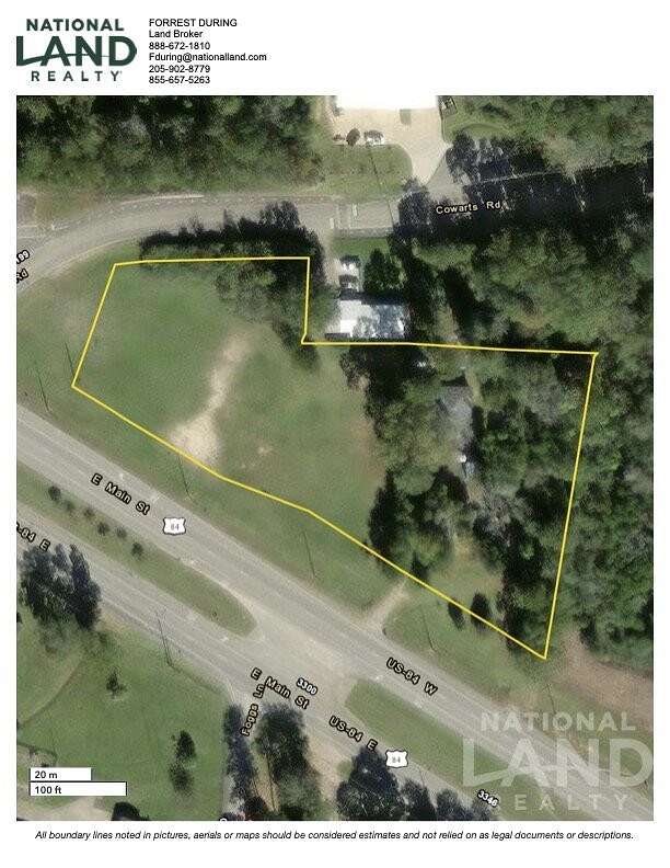 3 Acres of Commercial Land for Sale in Dothan, Alabama