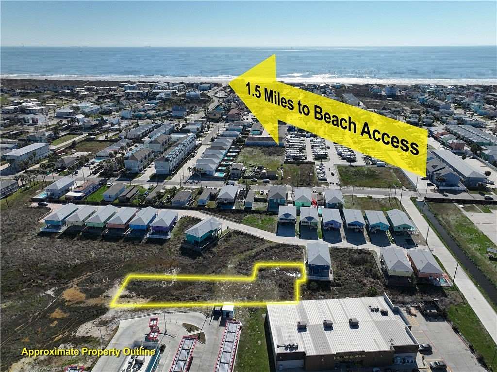 0.42 Acres of Residential Land for Sale in Port Aransas, Texas