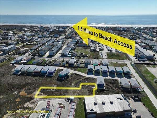 0.42 Acres of Residential Land for Sale in Port Aransas, Texas