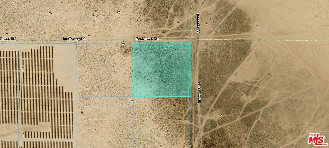 9.5 Acres of Land for Sale in Joshua Tree, California