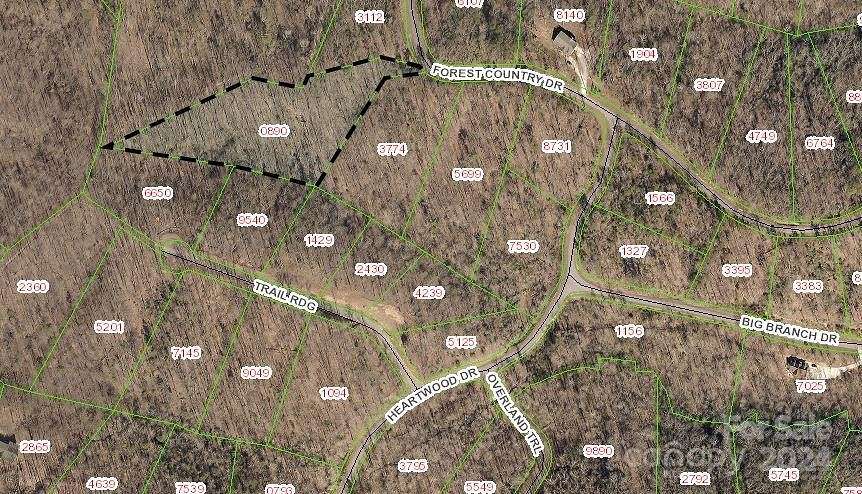 3.7 Acres of Residential Land for Sale in Marion, North Carolina