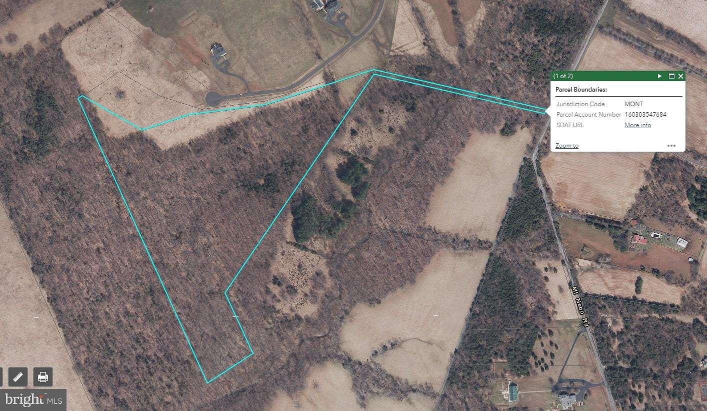 32.4 Acres of Recreational Land for Sale in Poolesville, Maryland