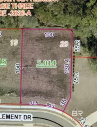 0.35 Acres of Residential Land for Sale in Daphne, Alabama