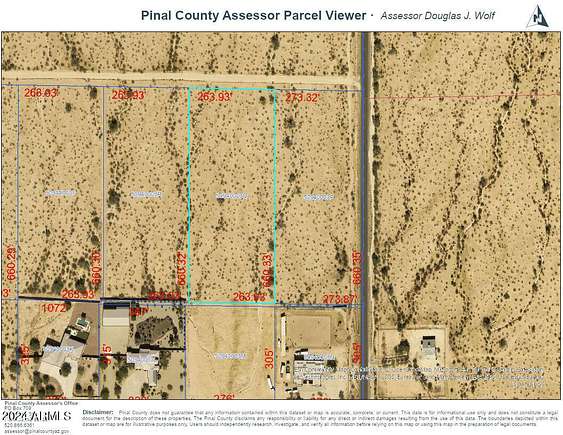 4 Acres of Residential Land for Sale in Casa Grande, Arizona