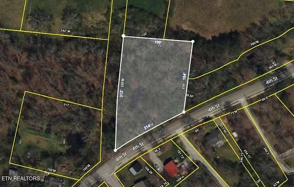 1.1 Acres of Land for Sale in Crossville, Tennessee