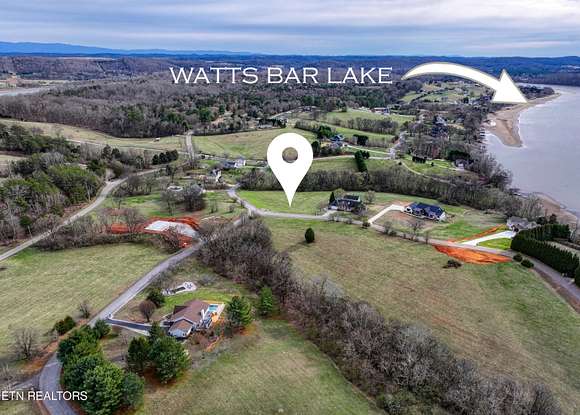 1.5 Acres of Residential Land for Sale in Kingston, Tennessee