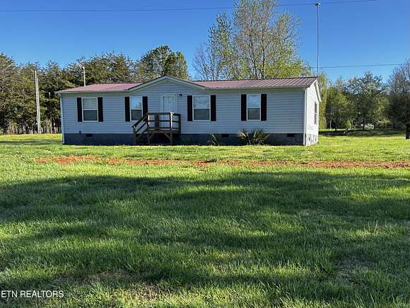 2.2 Acres of Residential Land with Home for Sale in Madisonville, Tennessee