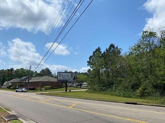 3.5 Acres of Commercial Land for Sale in Hattiesburg, Mississippi