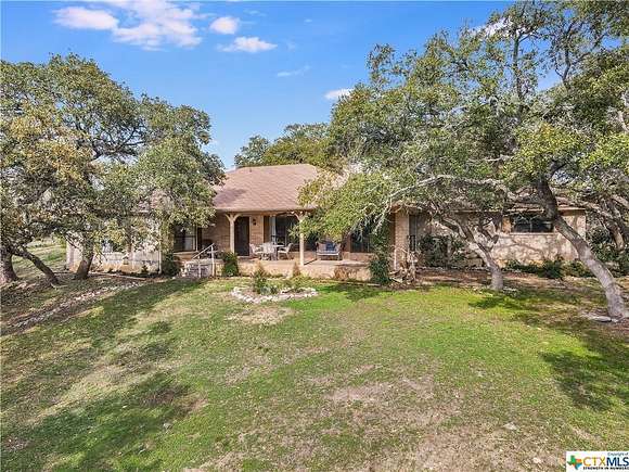 8.4 Acres of Land with Home for Sale in Wimberley, Texas