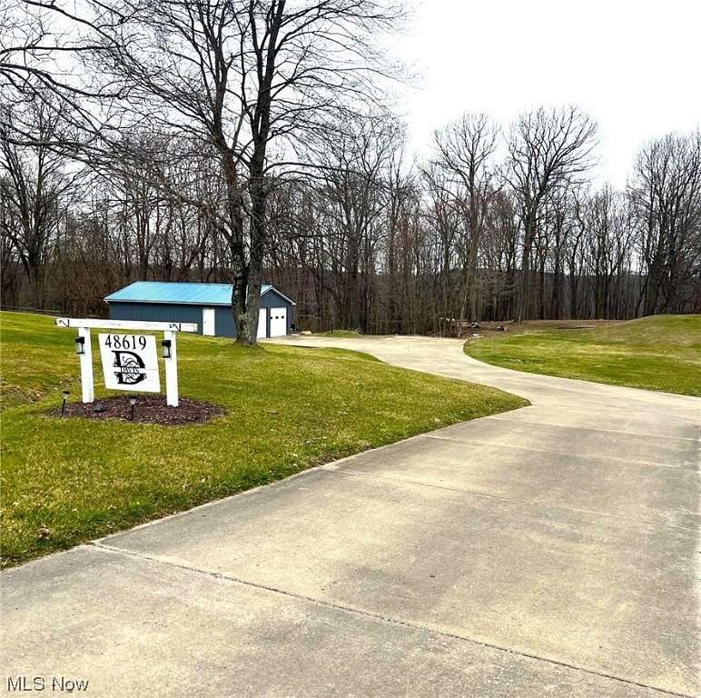 2.1 Acres of Residential Land with Home for Sale in East Liverpool, Ohio