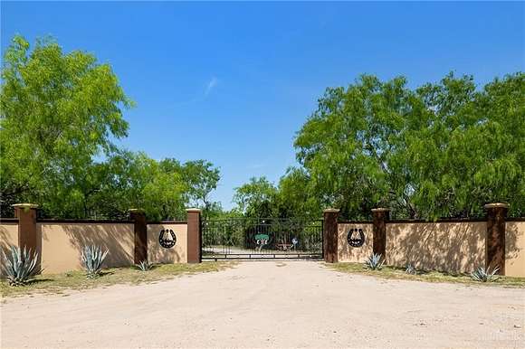 80.9 Acres of Land with Home for Sale in Linn, Texas