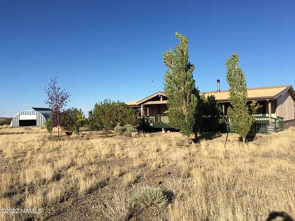 40 Acres of Recreational Land with Home for Sale in Flagstaff, Arizona