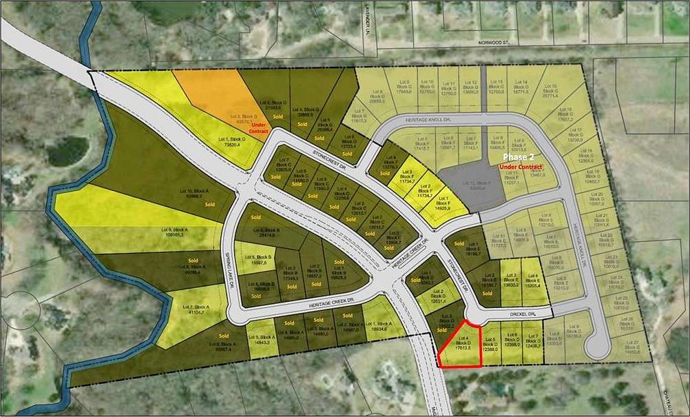 0.4 Acres of Residential Land for Sale in Sherman, Texas