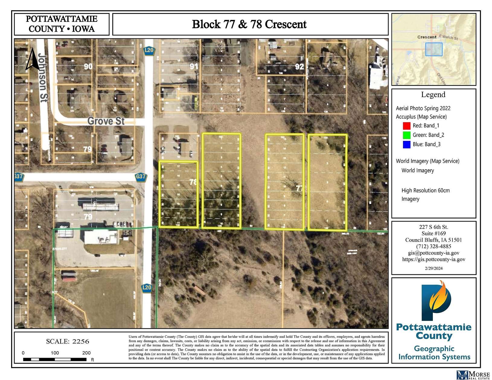 Residential Land for Sale in Crescent, Iowa