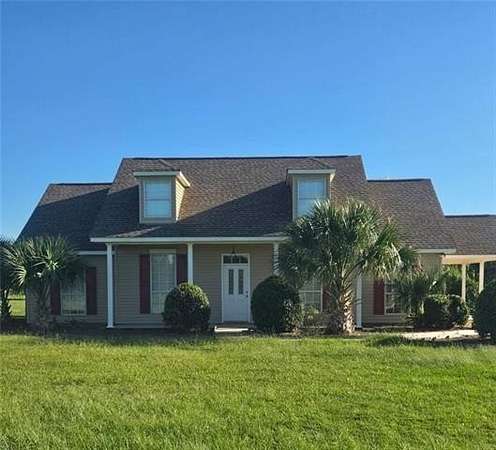 5 Acres of Land with Home for Sale in Franklinton, Louisiana