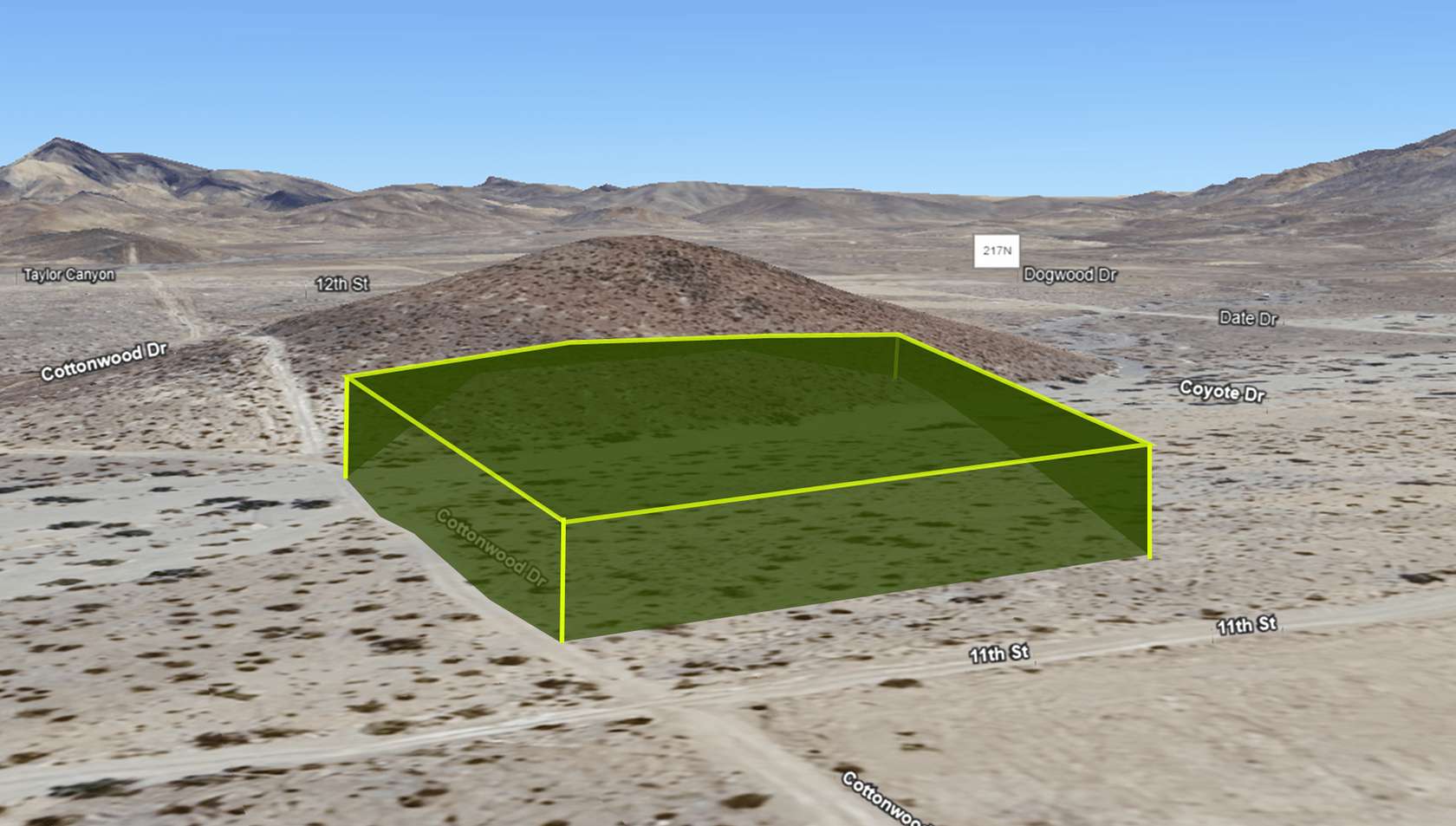 1.1 Acres of Residential Land for Sale in Dolan Springs, Arizona