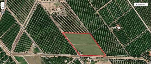11.9 Acres of Agricultural Land for Sale in Fabens, Texas