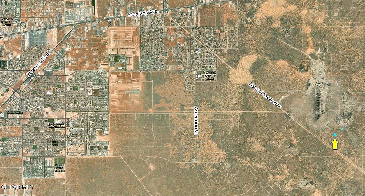 0.23 Acres of Land for Sale in El Paso, Texas