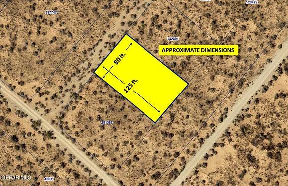 0.23 Acres of Land for Sale in El Paso, Texas