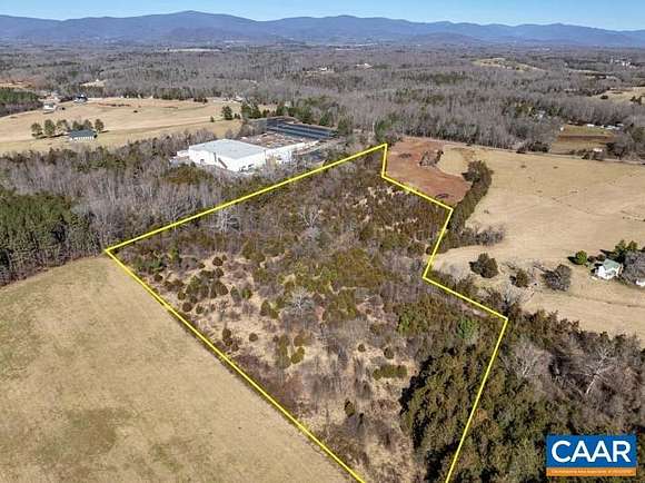 12.5 Acres of Land for Sale in Ruckersville, Virginia