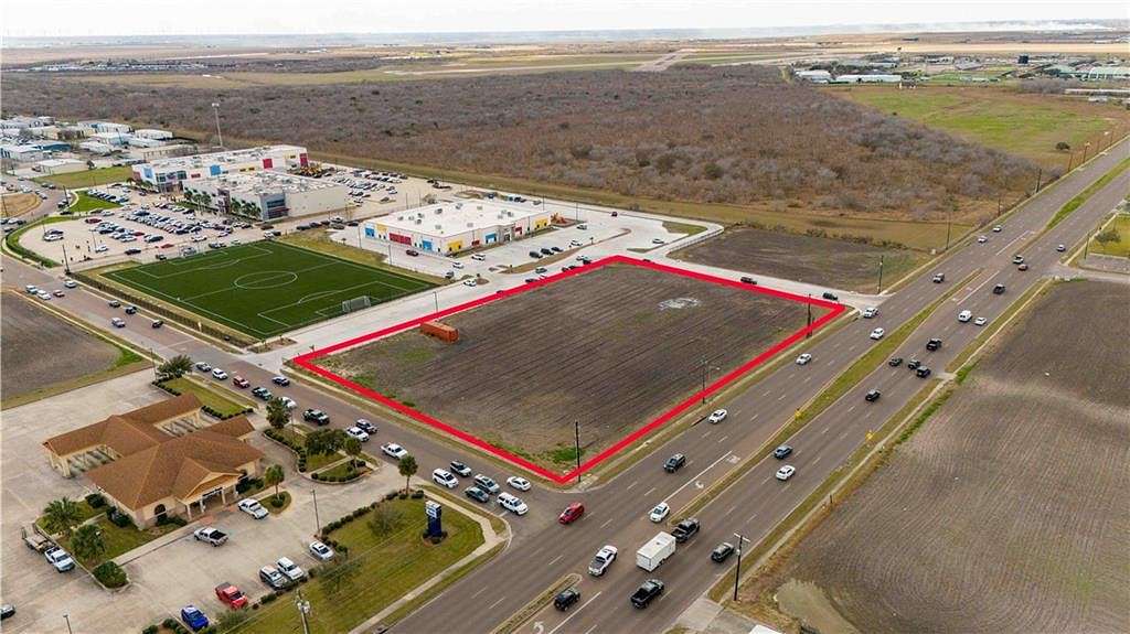 2.4 Acres of Commercial Land for Sale in Corpus Christi, Texas