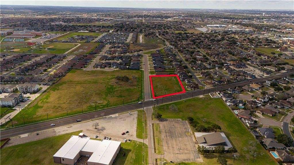 1.8 Acres of Commercial Land for Sale in Corpus Christi, Texas