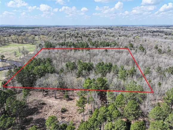 10 Acres of Residential Land for Sale in Leesburg, Texas