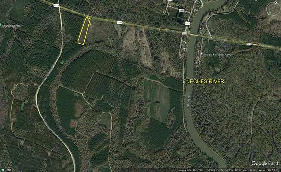 5.3 Acres of Residential Land for Sale in Magnolia Springs, Texas