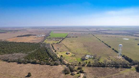 65.9 Acres of Agricultural Land with Home for Sale in Pecan Gap, Texas