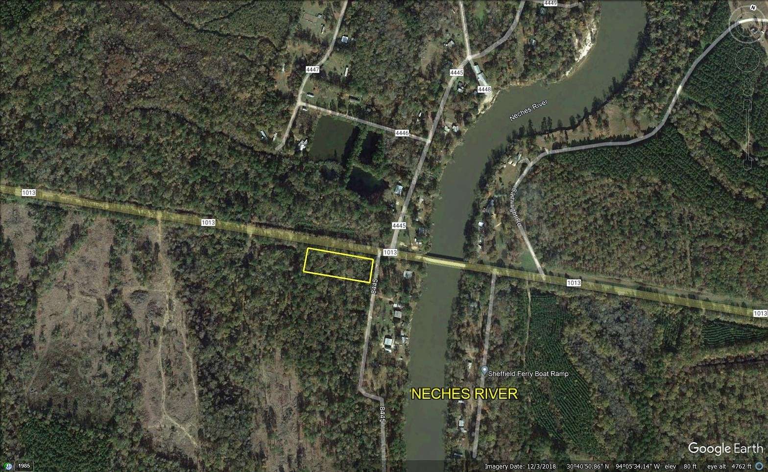 1.8 Acres of Residential Land for Sale in Magnolia Springs, Texas