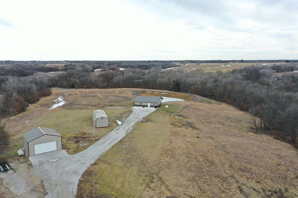 120 Acres of Land with Home for Sale in Unionville, Missouri