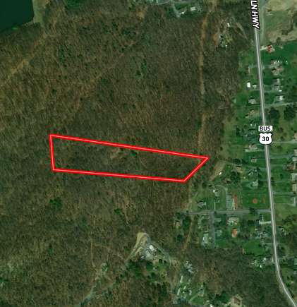 9.3 Acres of Recreational Land for Sale in Bedford, Pennsylvania