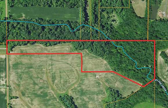 27 Acres of Recreational Land for Sale in Andrews, Indiana