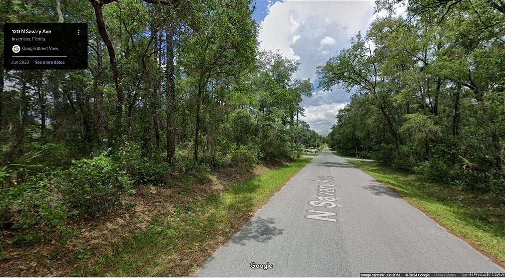 0.66 Acres of Residential Land for Sale in Inverness, Florida