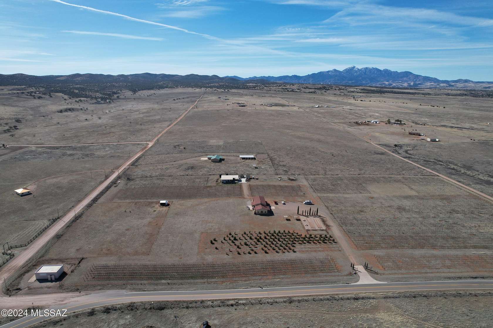50 Acres of Land for Sale in Elgin, Arizona