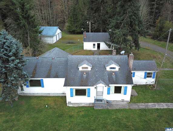 11.4 Acres of Land with Home for Sale in Sequim, Washington