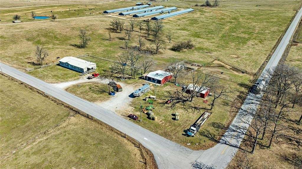 40.5 Acres of Land for Sale in Gentry, Arkansas