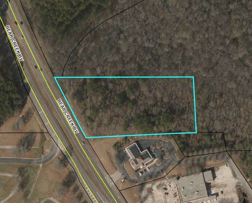4.2 Acres of Commercial Land for Sale in Hampton, Georgia